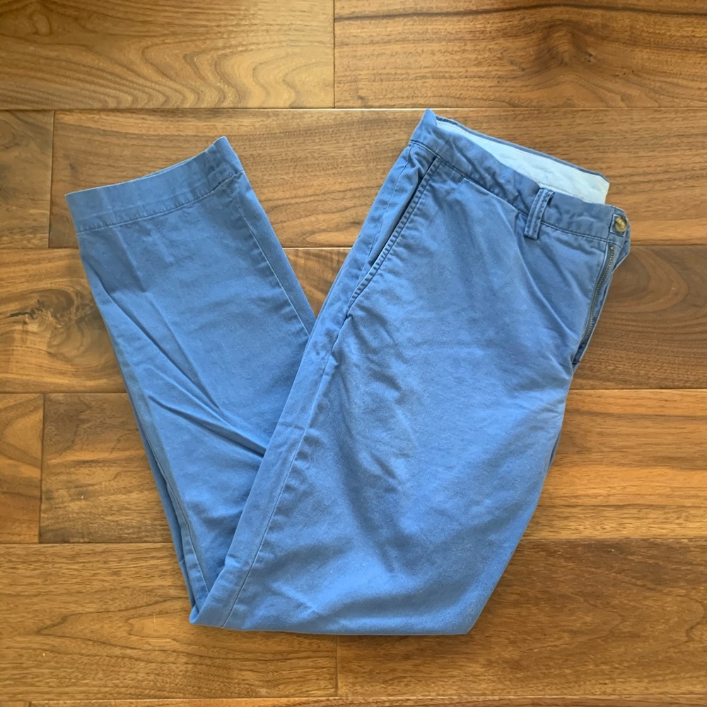 Polo Ralph Lauren Stretch straight fit pants 33x30